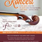 Koncert Komorný orchester Efko